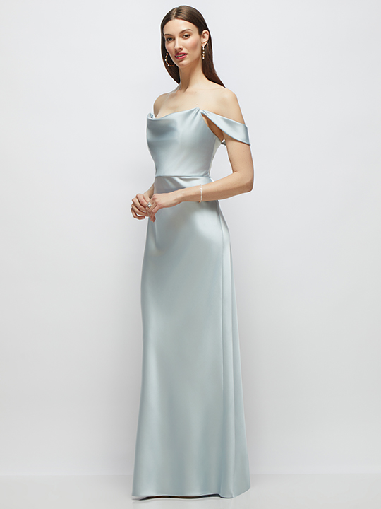 princess polly baby blue dress Saoirse-Monica Jackson's Stylish Celtic Wedding Celebration main image 0